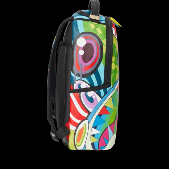 SPRAYGROUND MIND TRIP BACKPACK (DLXV) Limited Edit - Picture 3 of 4